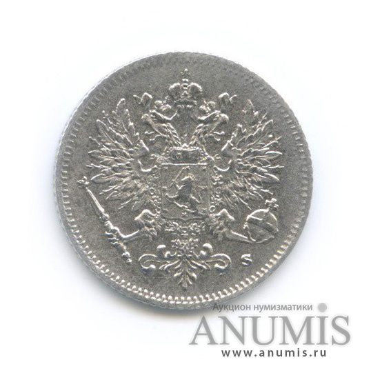 25 пенни 1916 S — Для Финляндии