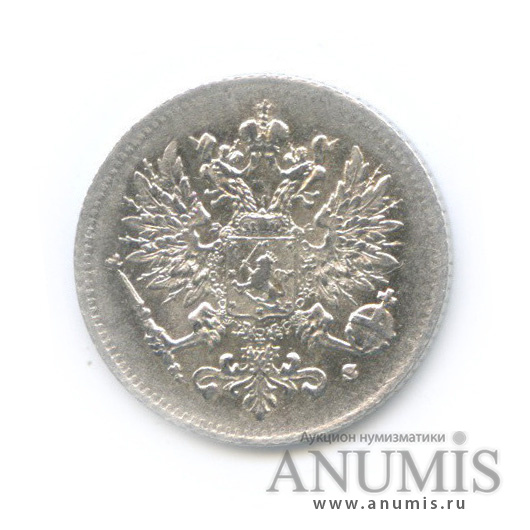 25 пенни 1916 S — Для Финляндии