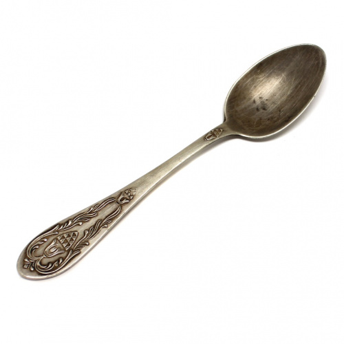 Ложка столовая (875 проба серебра, 17,3 см)
