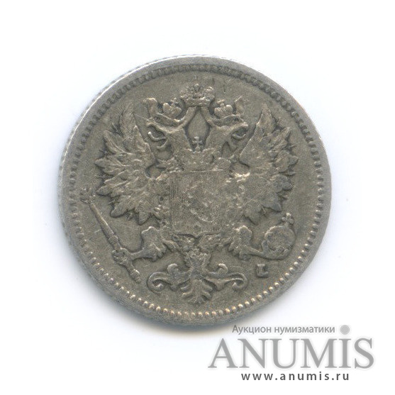 25 пенни 1897 L — Для Финляндии