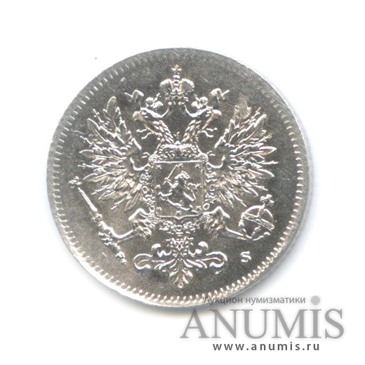 25 пенни 1916 S — Для Финляндии