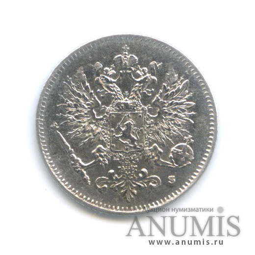 25 пенни 1916 S — Для Финляндии