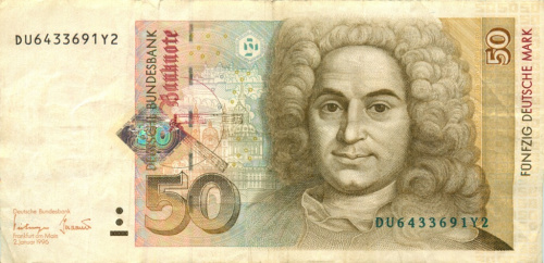 50 марок 1996