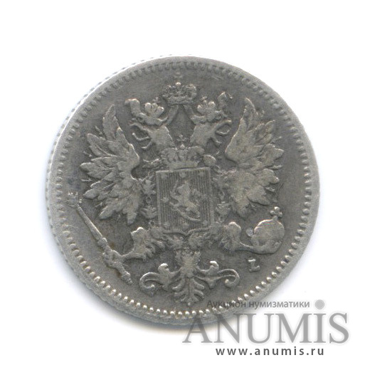 25 пенни 1897 L — Для Финляндии