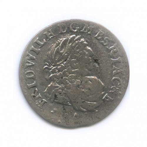 6 грошей — Фридрих Вильгельм, Пруссия 1686