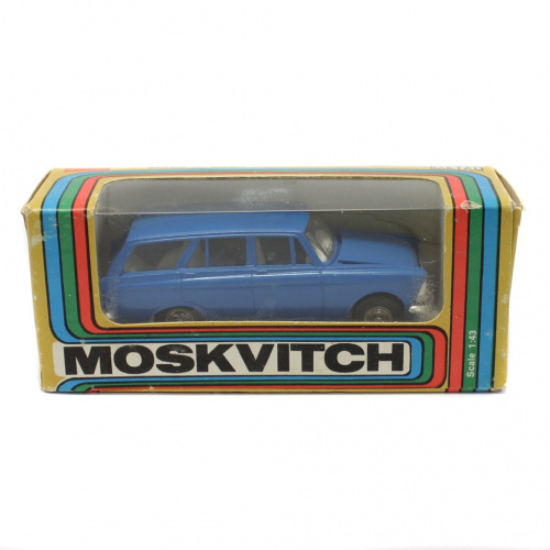 Модель автомобиля «Москвич», масштаб 1/43, в оригинальной упаковке