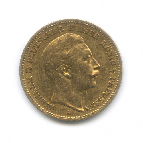 20 марок 1889