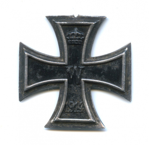 Железный крест, 2-й класс, 1813−1914