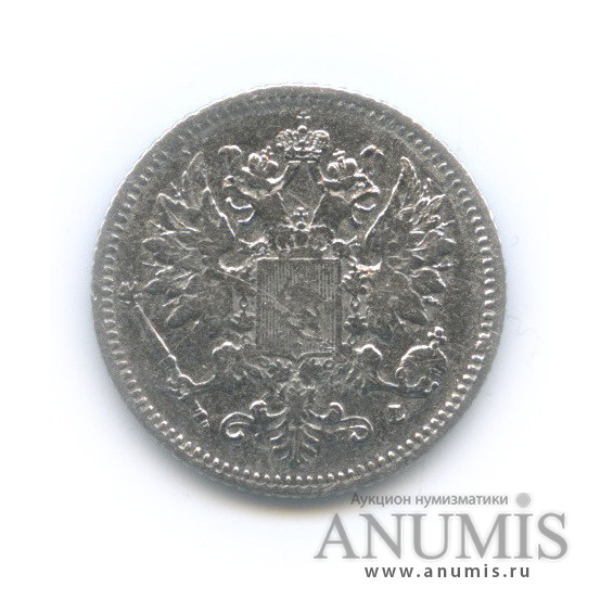 25 пенни 1894 L — Для Финляндии