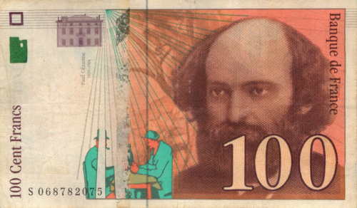 100 франков 1998