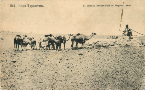 Почтовая карточка «Виды Туркестана»
