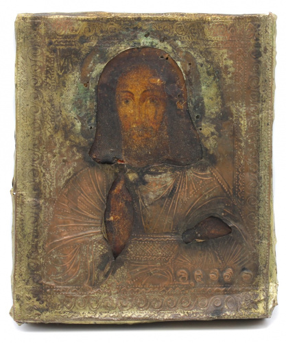 Икона «Иисус Христос», 14×17 см