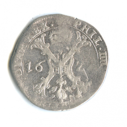 ½ талера — Брабант, Филипп IV (1621−1665), Испанский Нидерланды 1622