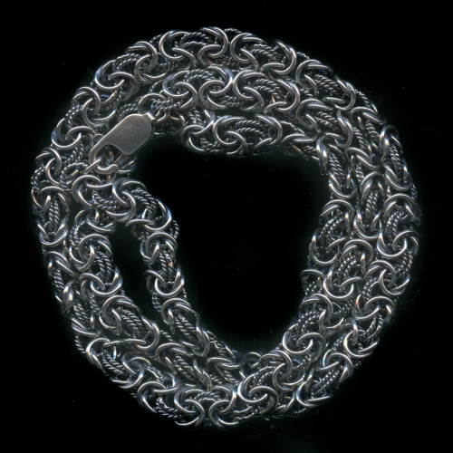 Цепочка, серебро 925 пробы, 60 см