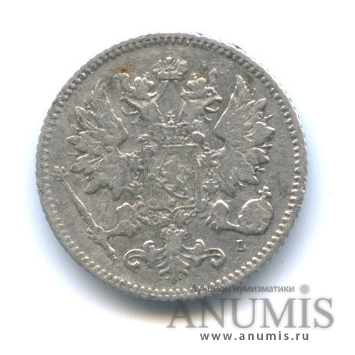 25 пенни 1898 L — Для Финляндии