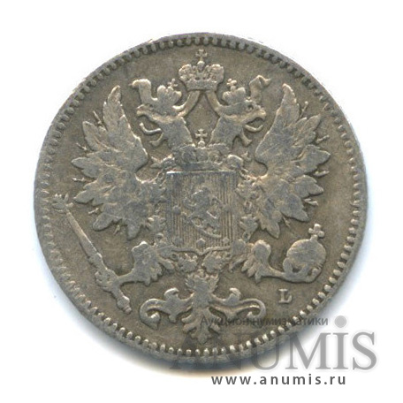 25 пенни 1901 L — Для Финляндии