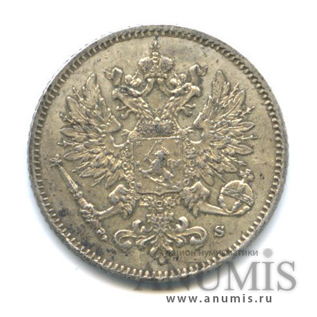 25 пенни 1915 S — Для Финляндии