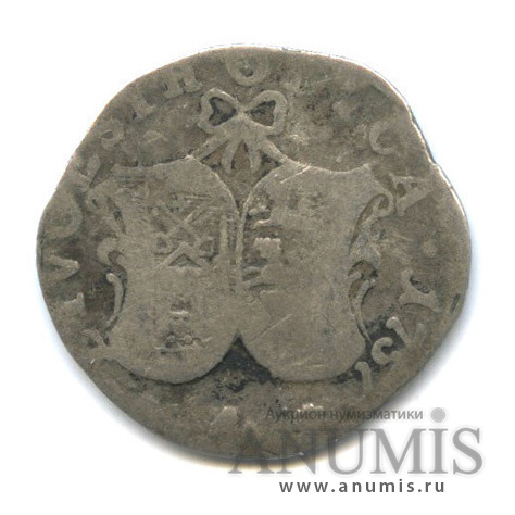 4 копейки 1757 — Ливонезы: для прибалтики. Livoesthonica (Livoesthonica)