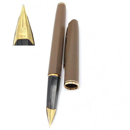 Перьевая ручка «Waterman Concord», золотое перо 750 пробы, 18 к
