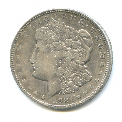 1 доллар 1921 D