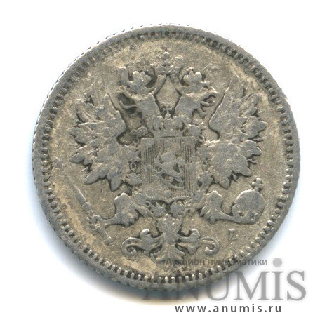 25 пенни 1894 L — Для Финляндии