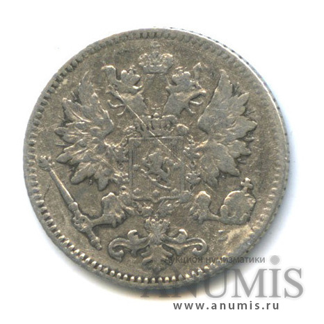 25 пенни 1901 L — Для Финляндии