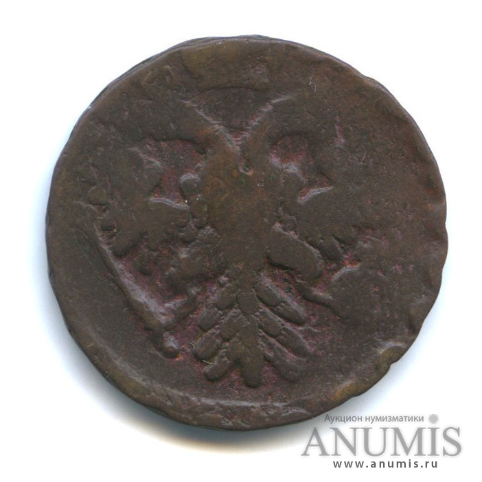 Деньга (½ копейки) 1740 — (½ копейки) - Орел 1738 г (Орел 1738 г.)
