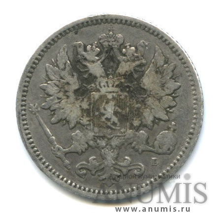 25 пенни 1894 L — Для Финляндии