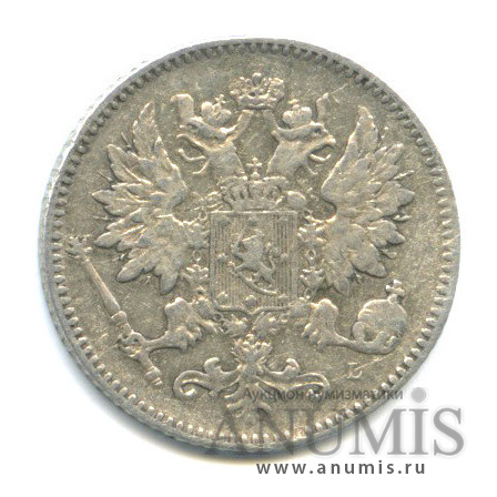 25 пенни 1901 L — Для Финляндии