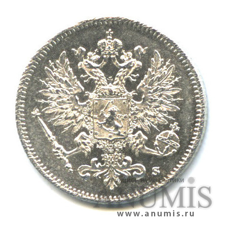 25 пенни 1915 S — Для Финляндии