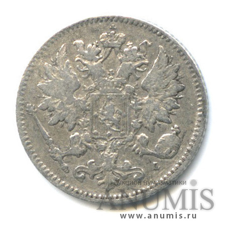 25 пенни 1901 L — Для Финляндии