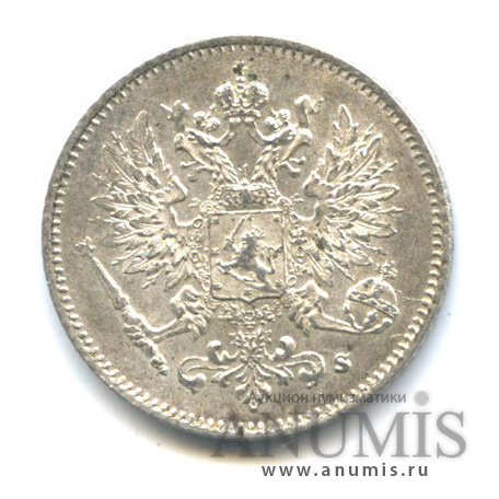 25 пенни 1915 S — Для Финляндии