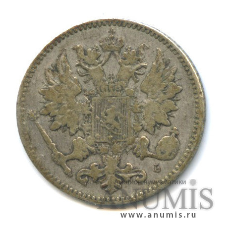 25 пенни 1901 L — Для Финляндии