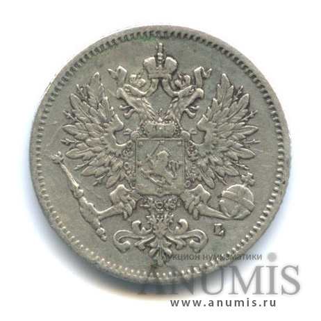 25 пенни 1907 L — Для Финляндии