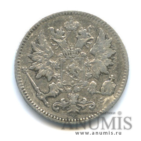 25 пенни 1901 L — Для Финляндии