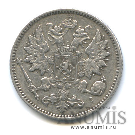 25 пенни 1901 L — Для Финляндии