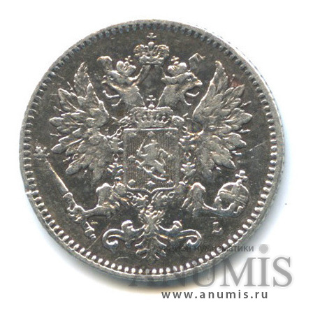 25 пенни 1901 L — Для Финляндии