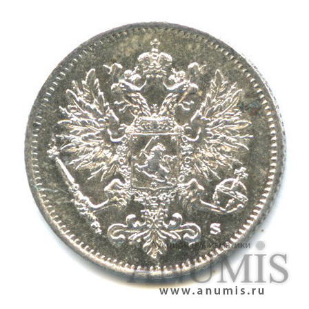 25 пенни 1915 S — Для Финляндии