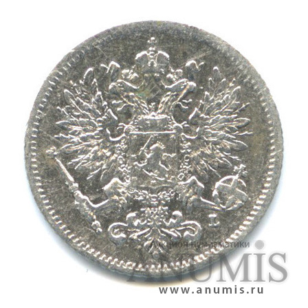 25 пенни 1907 L — Для Финляндии