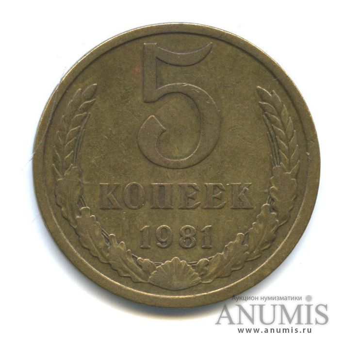 5 копеек 1981