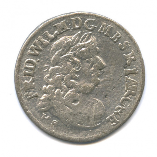 6 грошей, Фридрих Вильгельм 1682