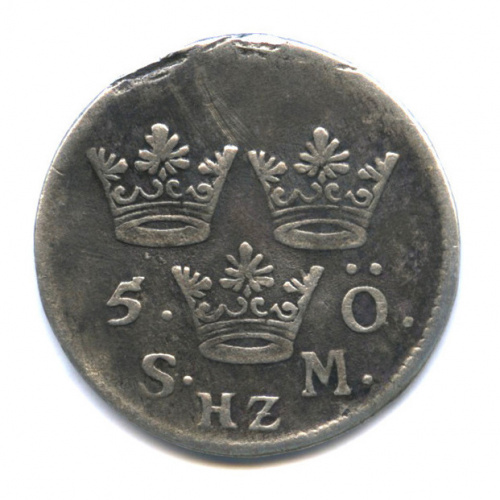 5 эре 1705
