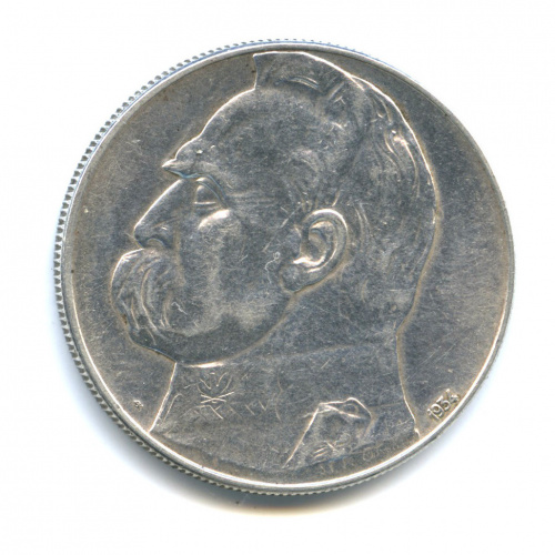 10 злотых 1934
