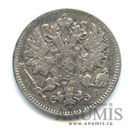 25 пенни 1901 L — Для Финляндии