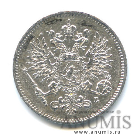 25 пенни 1907 L — Для Финляндии