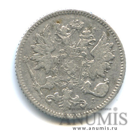25 пенни 1898 L — Для Финляндии