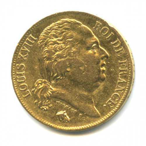 20 франков 1824 W