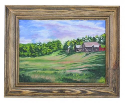 Картина «Пейзаж», 25×30,5 см