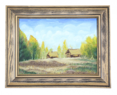 Картина «Пейзаж», 25×30,5 см