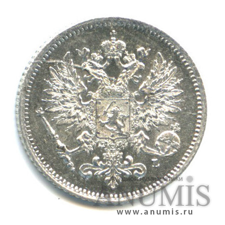 25 пенни 1907 L — Для Финляндии